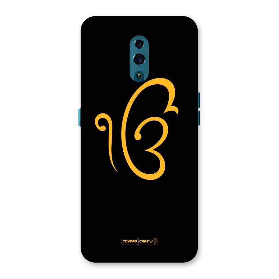 Ik Onkar Back Case for Oppo Reno