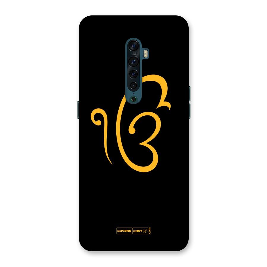 Ik Onkar Back Case for Oppo Reno2