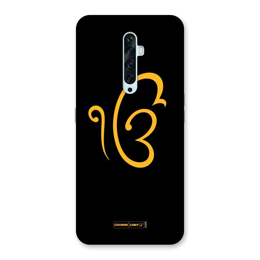 Ik Onkar Back Case for Oppo Reno2 Z