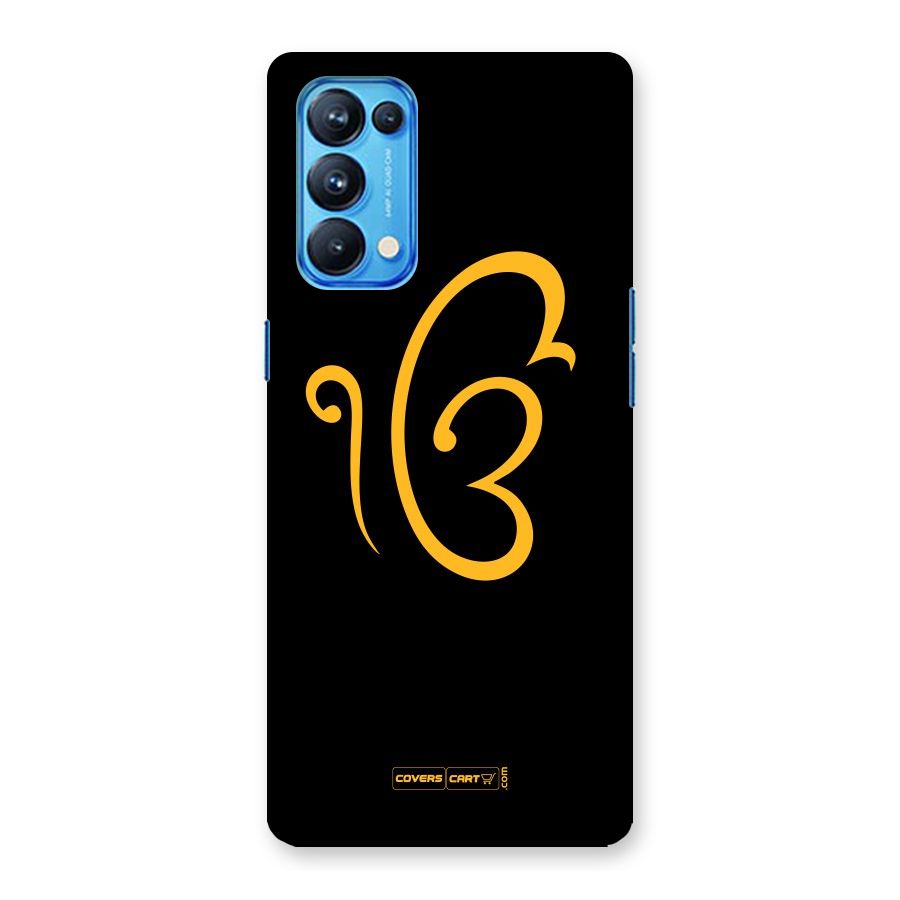 Ik Onkar Back Case for Oppo Reno5 Pro 5G