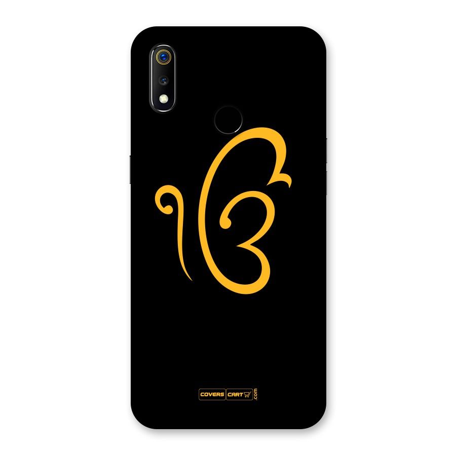 Ik Onkar Back Case for Realme 3