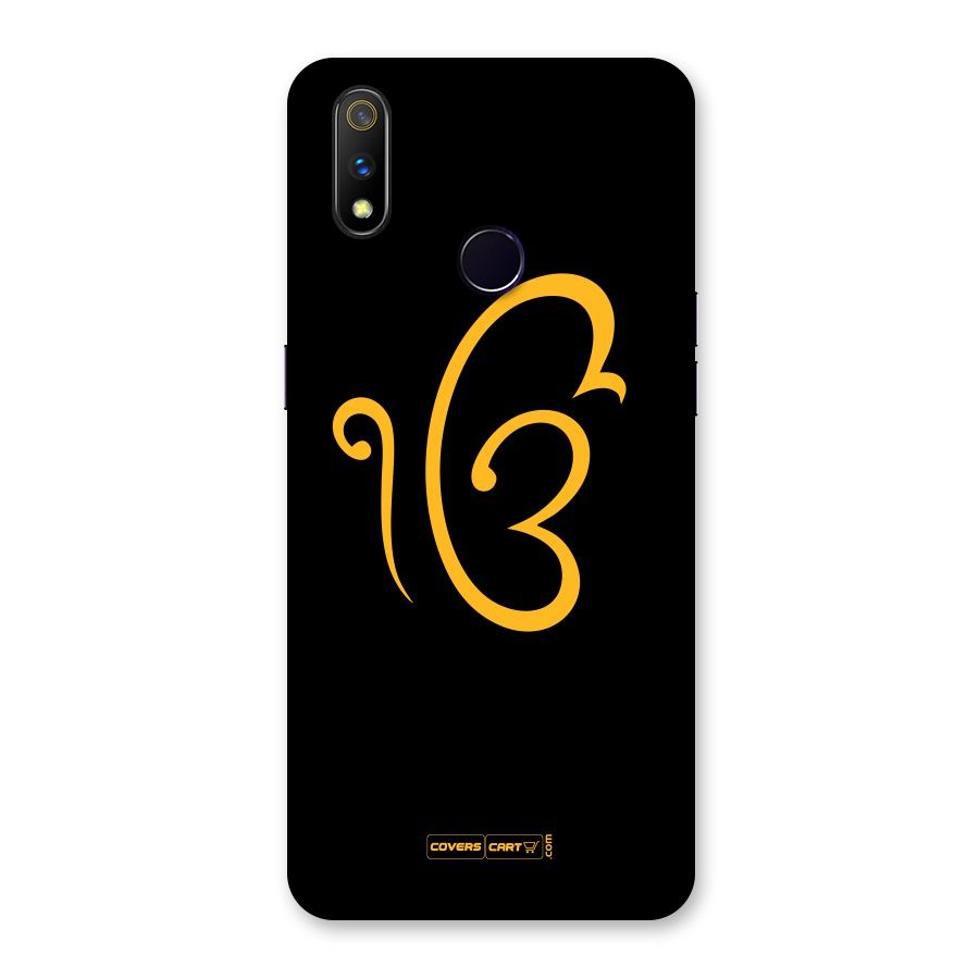 Ik Onkar Back Case for Realme 3 Pro