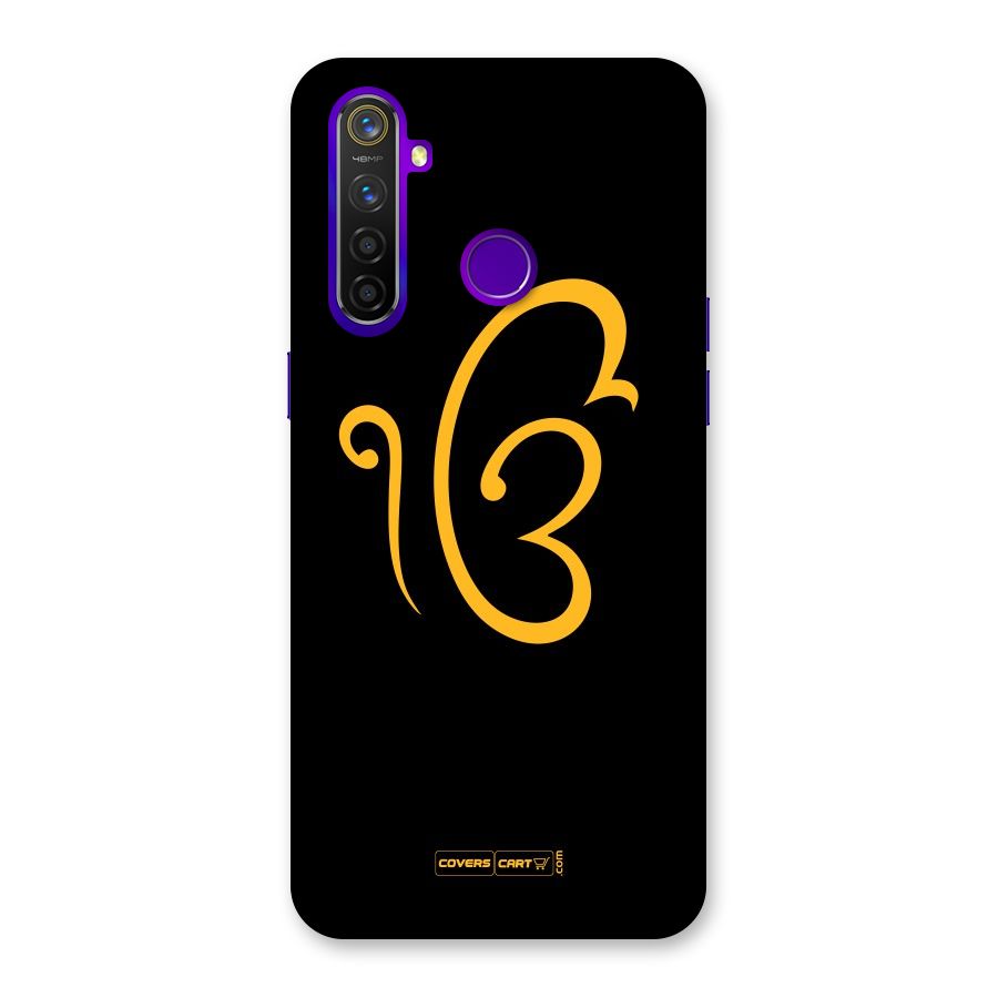 Ik Onkar Back Case for Realme 5 Pro