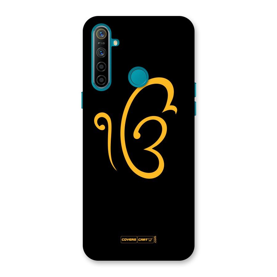 Ik Onkar Back Case for Realme 5i