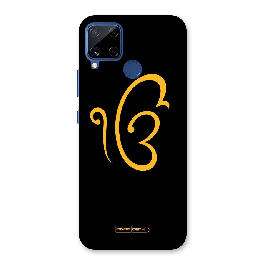 Ik Onkar Back Case for Realme C15