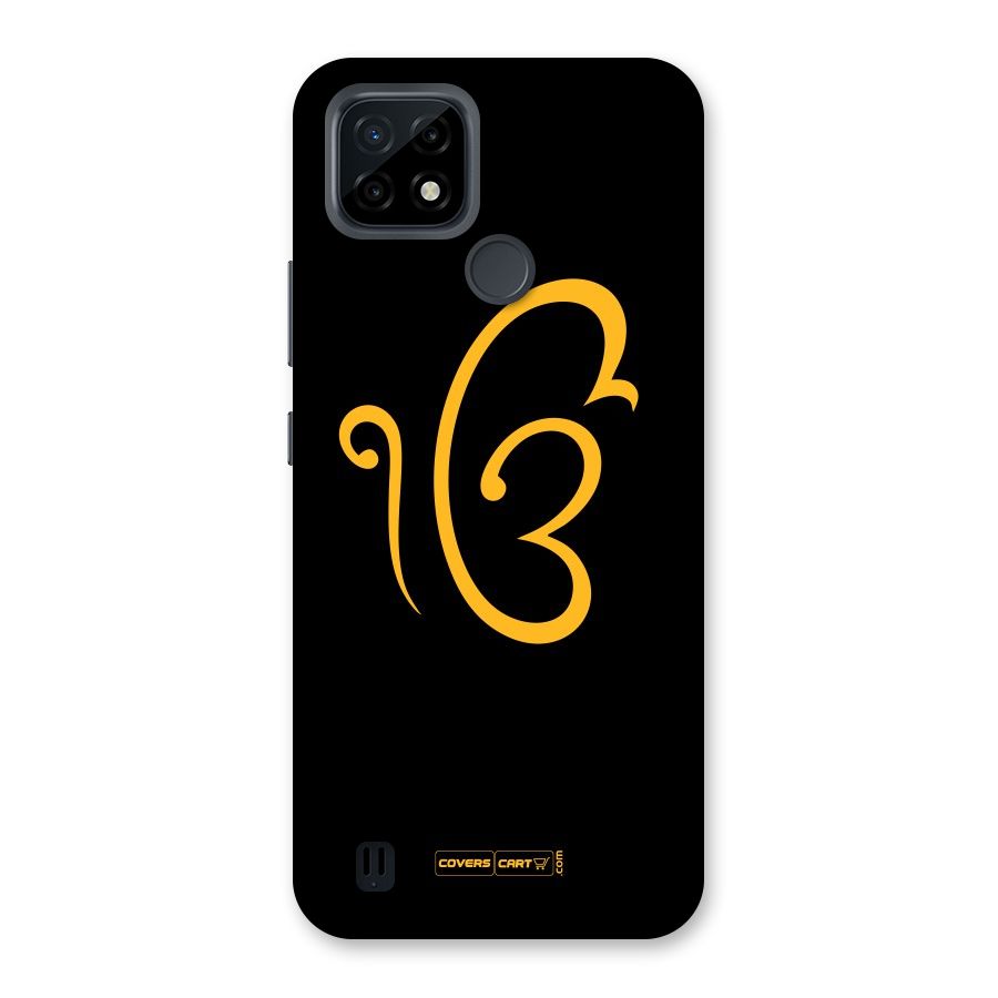 Ik Onkar Back Case for Realme C21