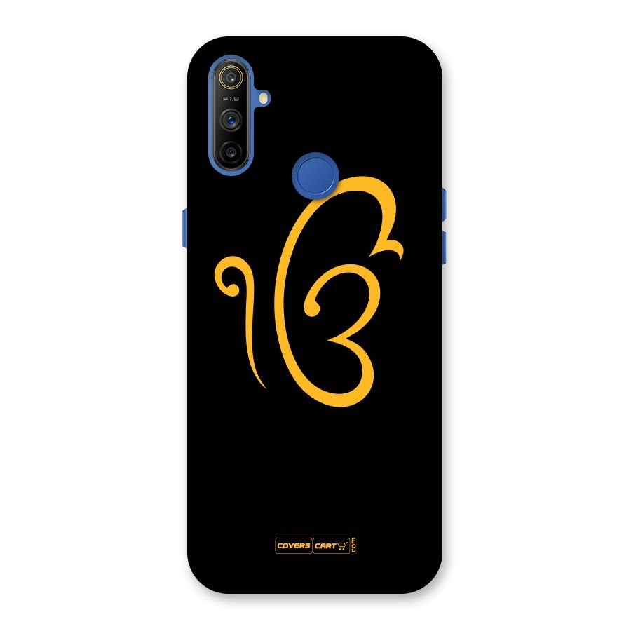 Ik Onkar Back Case for Realme Narzo 10A