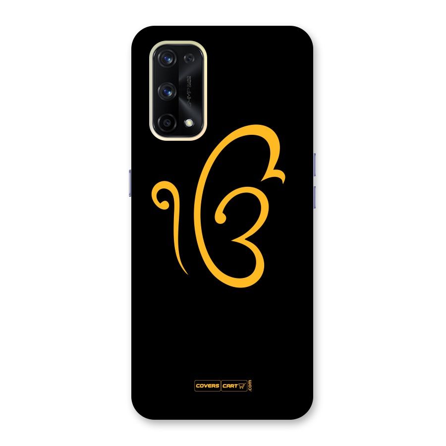 Ik Onkar Glass Back Case for Realme X7 Pro