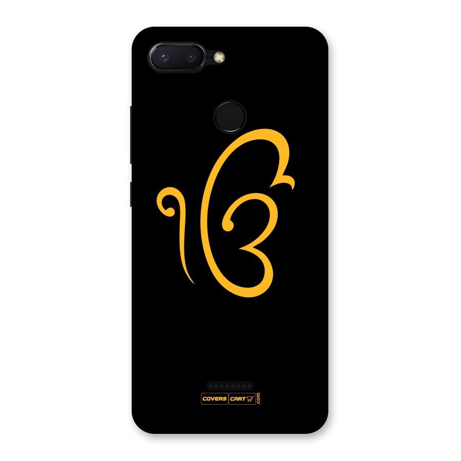 Ik Onkar Back Case for Redmi 6