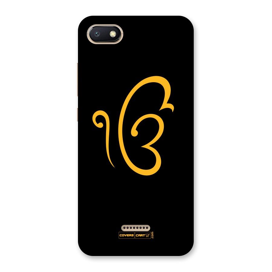 Ik Onkar Back Case for Redmi 6A