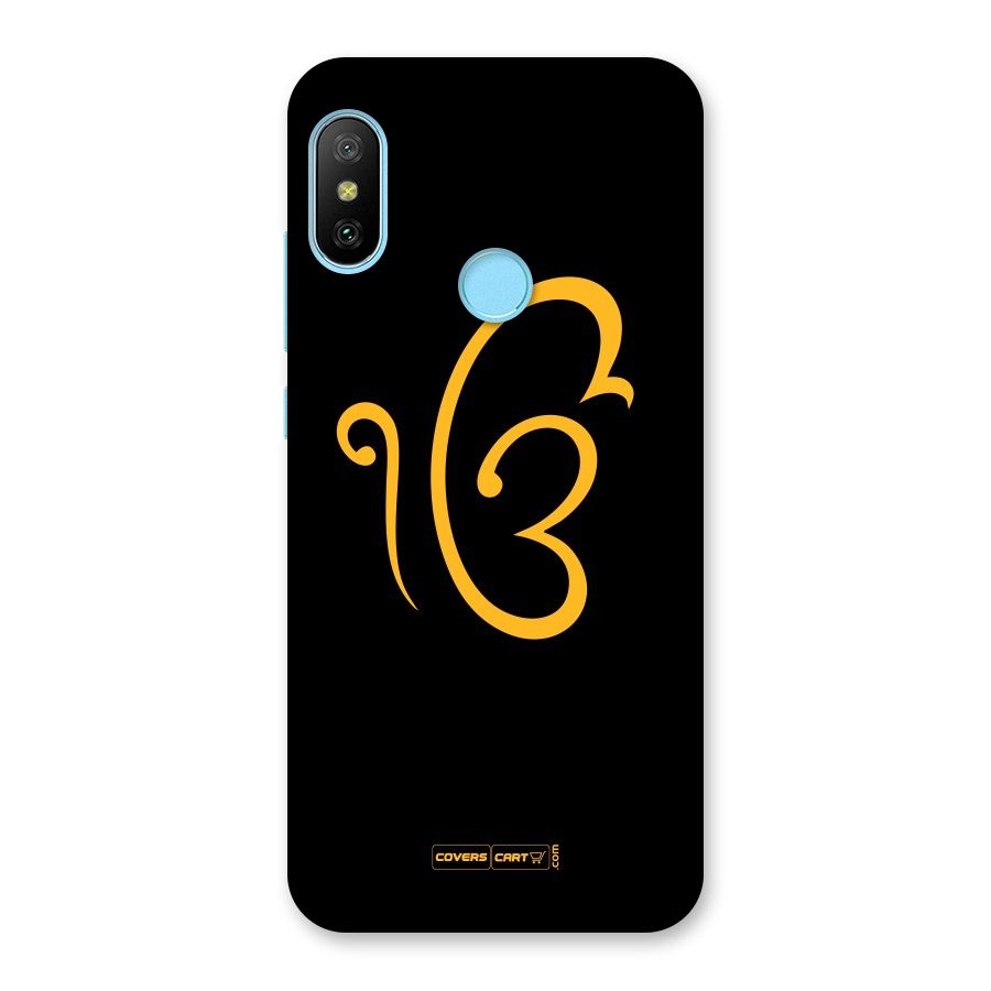 Ik Onkar Back Case for Redmi 6 Pro