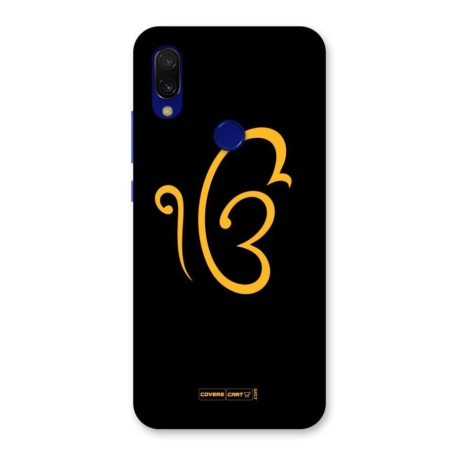 Ik Onkar Back Case for Redmi 7