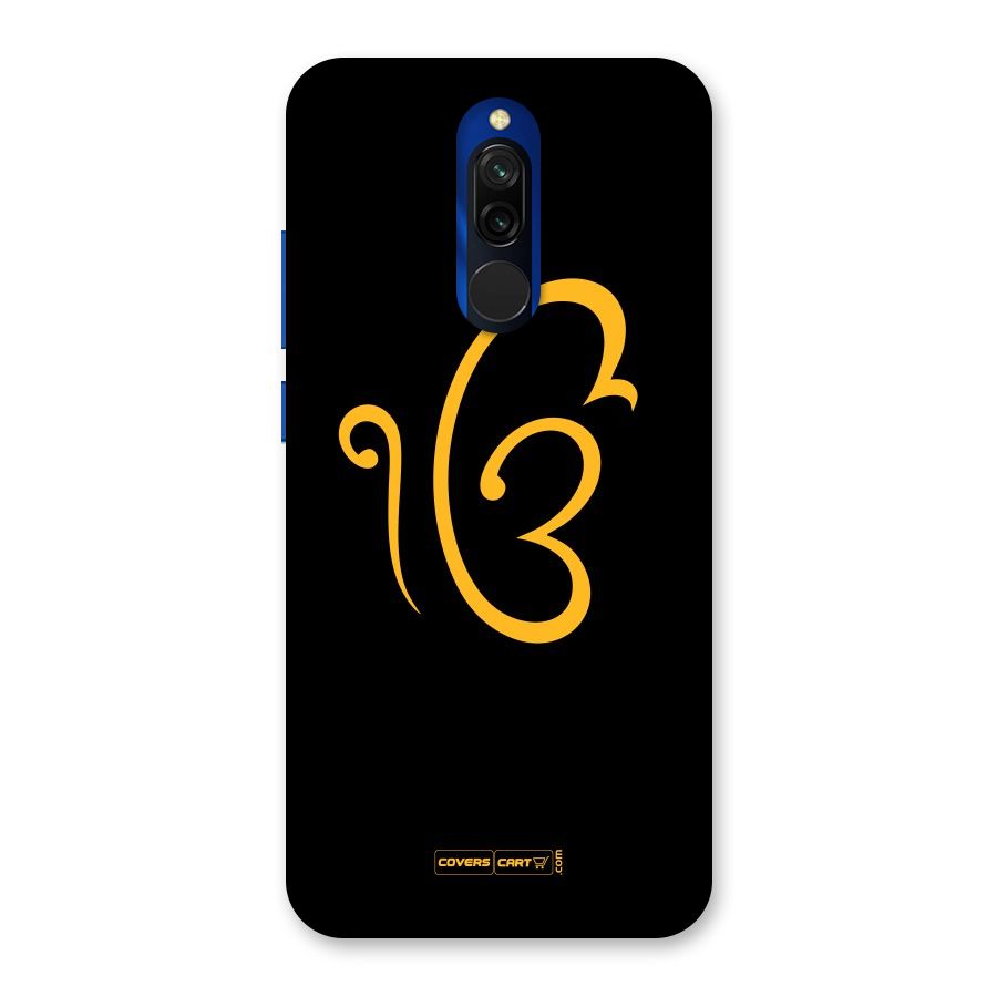Ik Onkar Back Case for Redmi 8