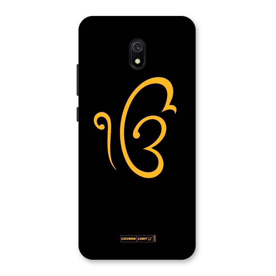 Ik Onkar Back Case for Redmi 8A