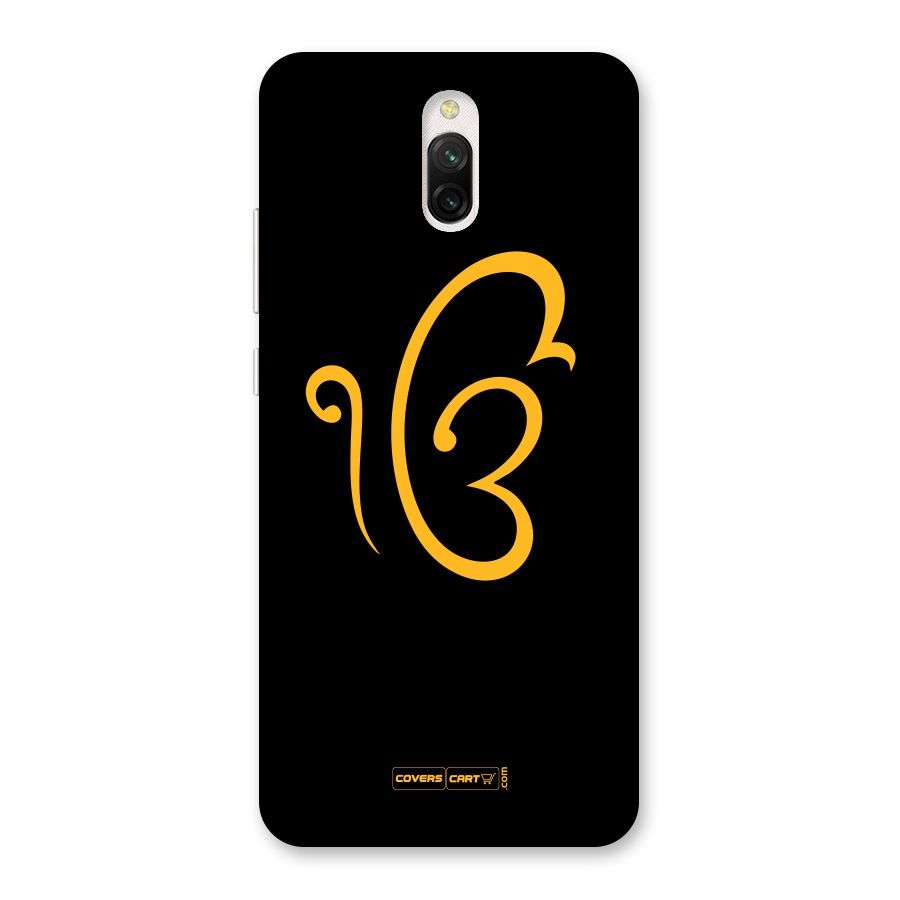 Ik Onkar Back Case for Redmi 8A Dual