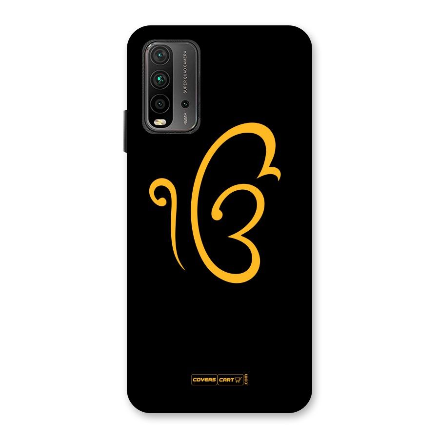 Ik Onkar Back Case for Redmi 9 Power