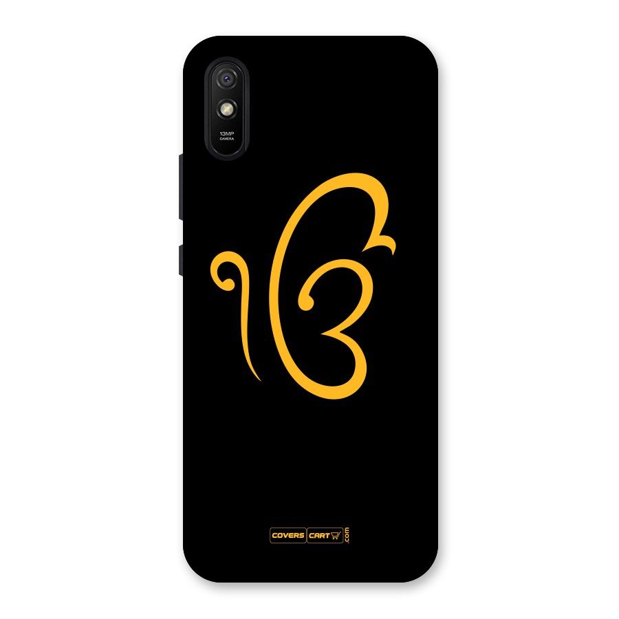 Ik Onkar Back Case for Redmi 9i