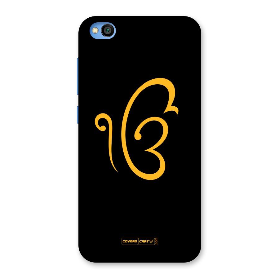 Ik Onkar Back Case for Redmi Go