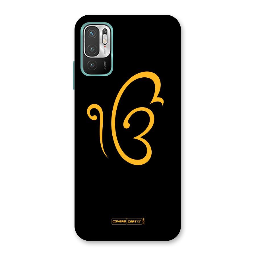 Ik Onkar Back Case for Redmi Note 10T 5G
