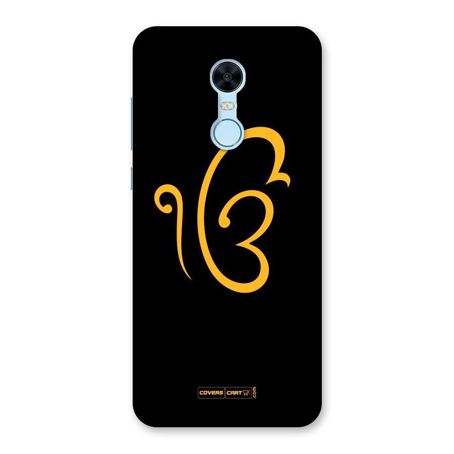 Ik Onkar Back Case for Redmi Note 5