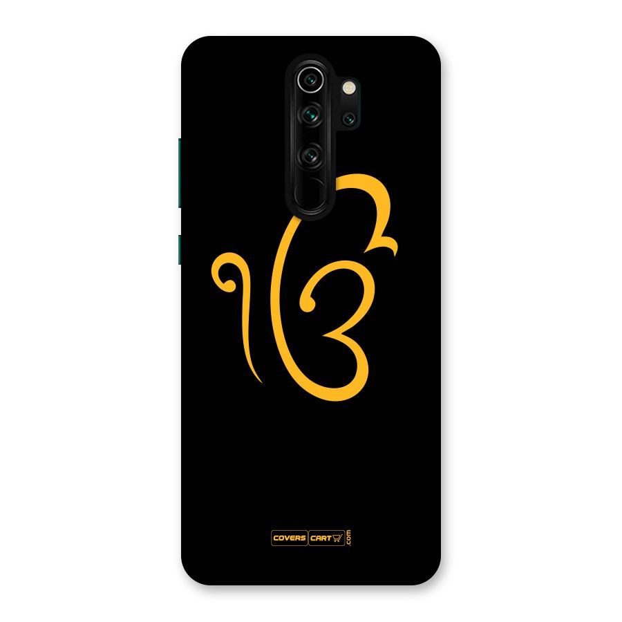 Ik Onkar Back Case for Redmi Note 8 Pro