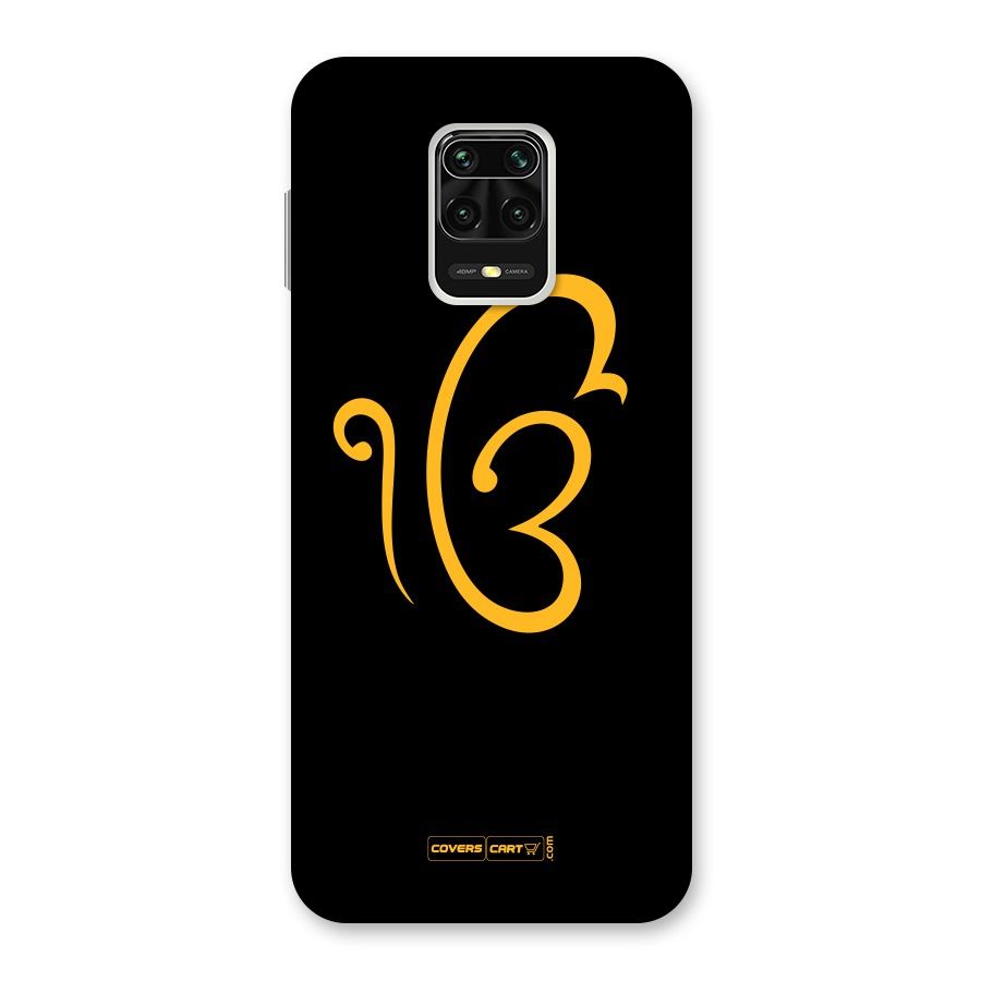 Ik Onkar Back Case for Redmi Note 9 Pro Max