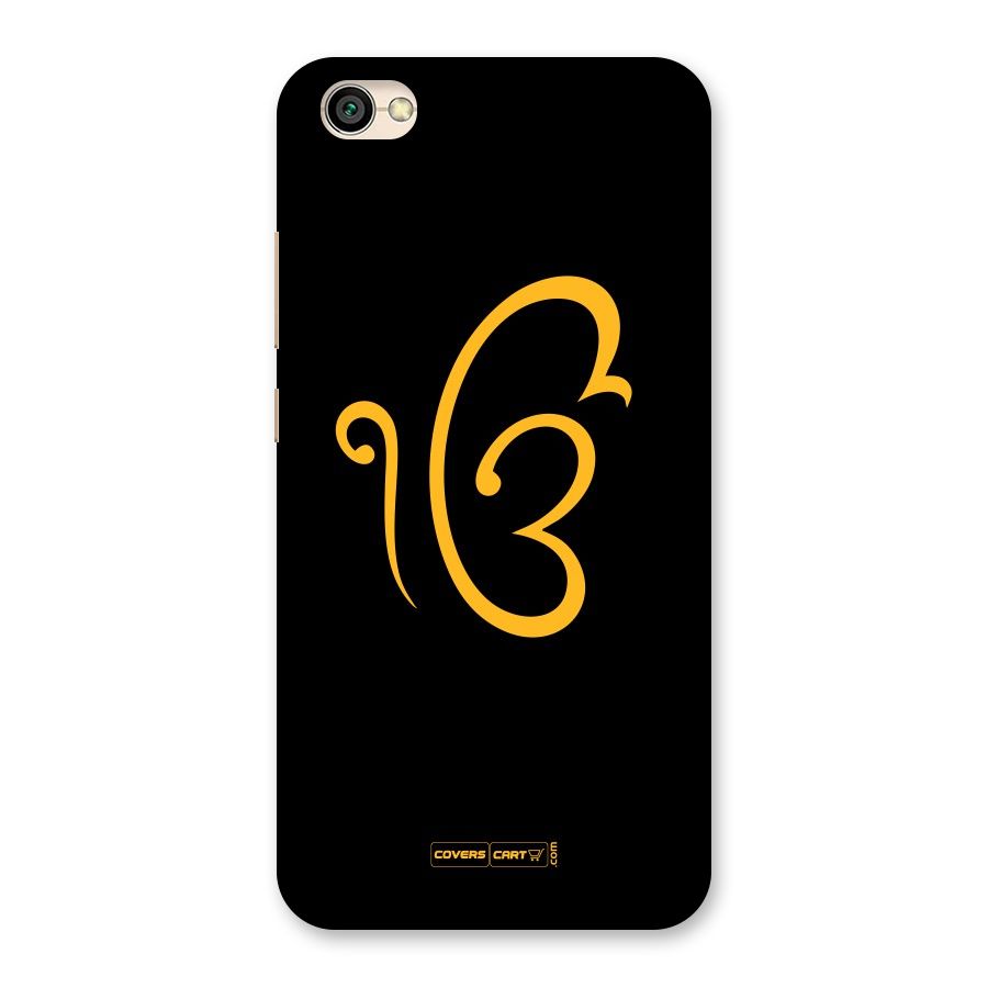 Ik Onkar Back Case for Redmi Y1 Lite