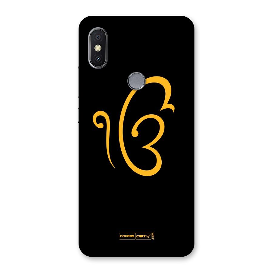 Ik Onkar Back Case for Redmi Y2