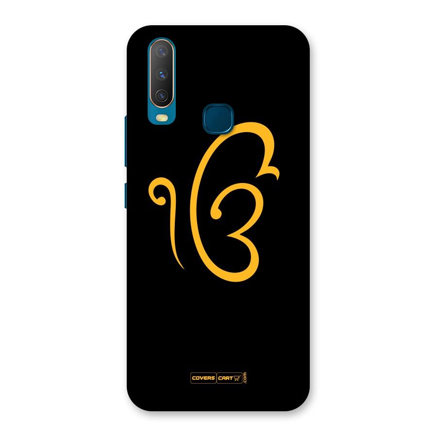 Ik Onkar Back Case for Vivo U10