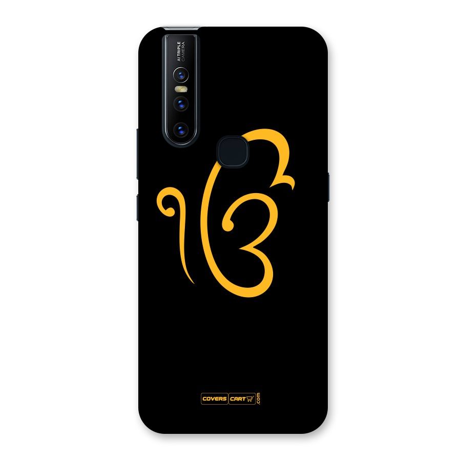 Ik Onkar Back Case for Vivo V15