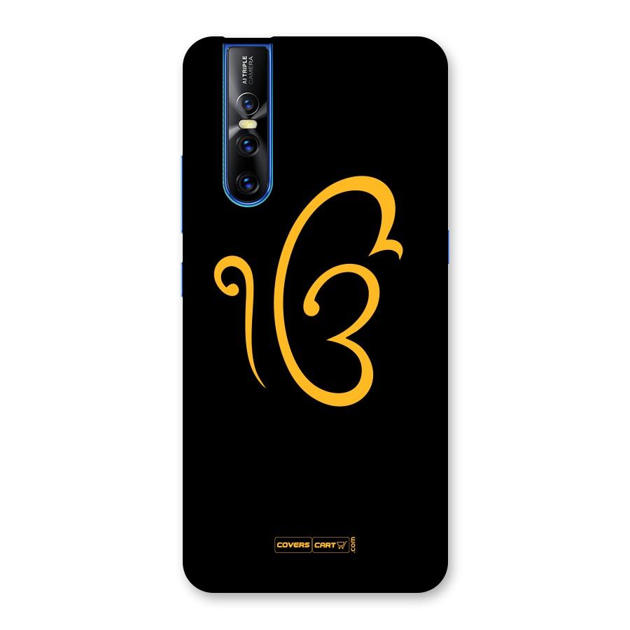 Ik Onkar Back Case for Vivo V15 Pro