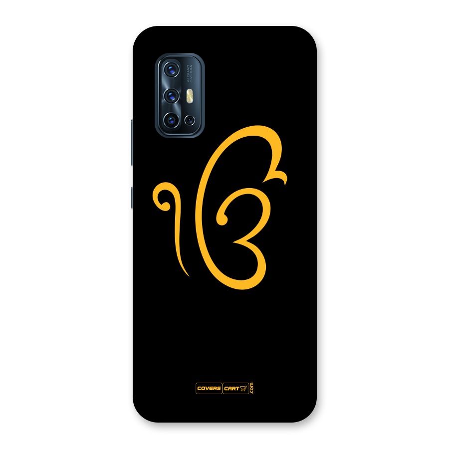 Ik Onkar Back Case for Vivo V17