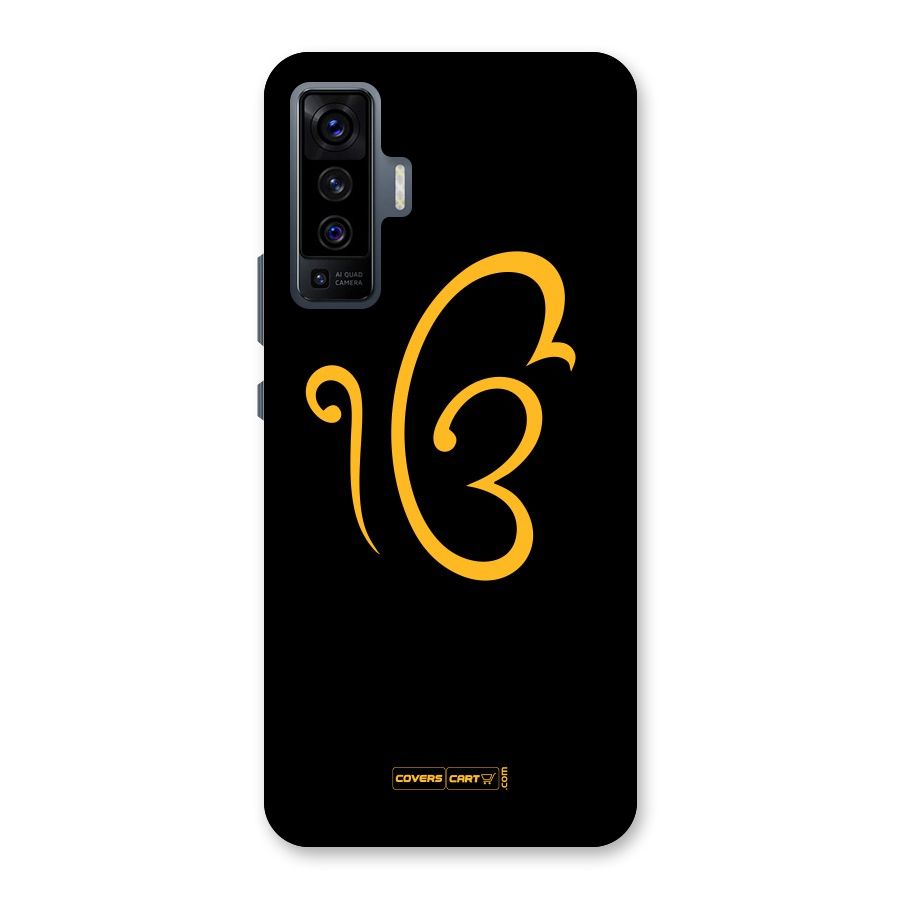 Ik Onkar Back Case for Vivo X50