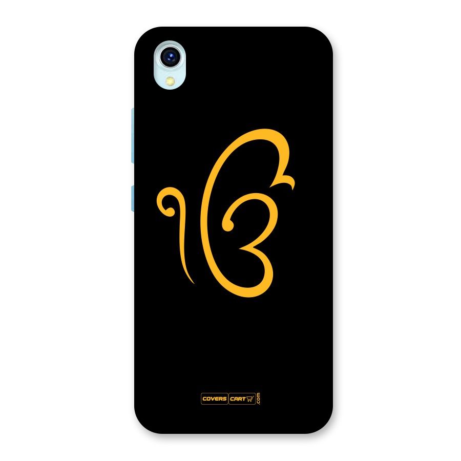 Ik Onkar Back Case for Vivo Y1s