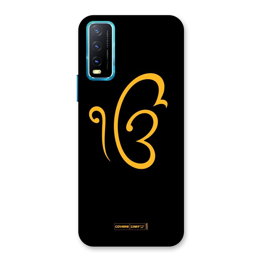 Ik Onkar Back Case for Vivo Y20