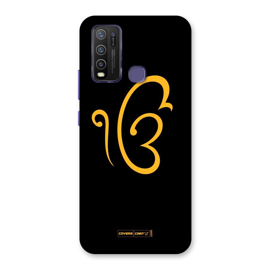 Ik Onkar Back Case for Vivo Y30