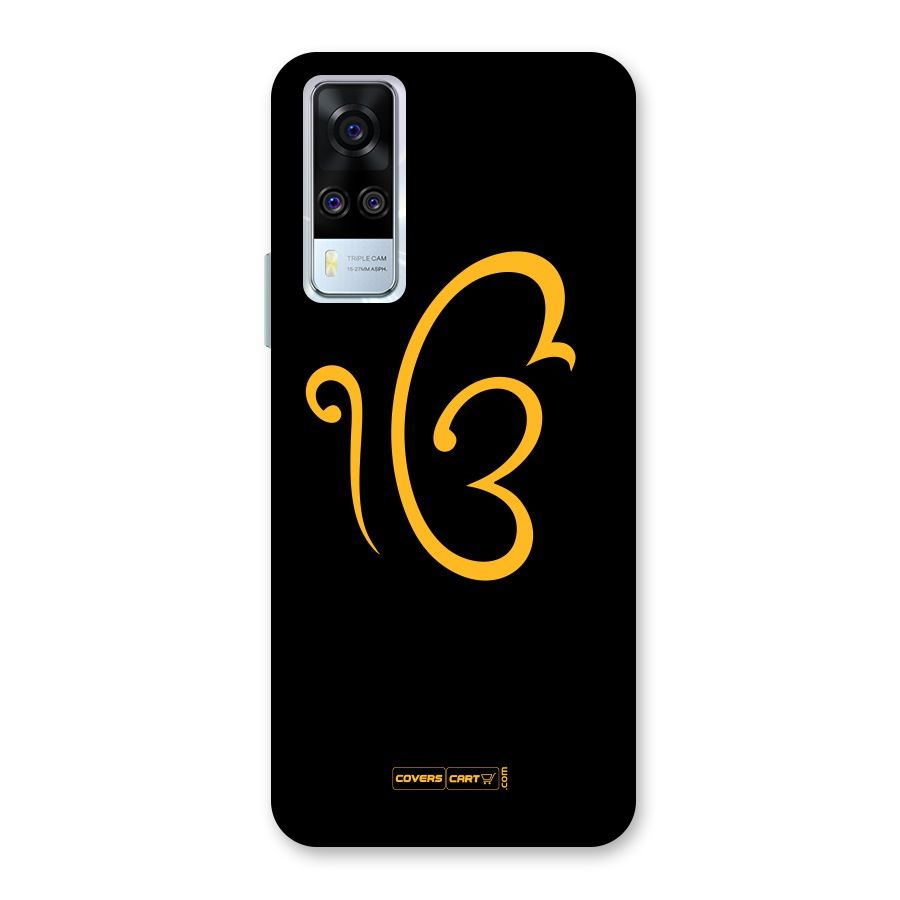 Ik Onkar Back Case for Vivo Y31