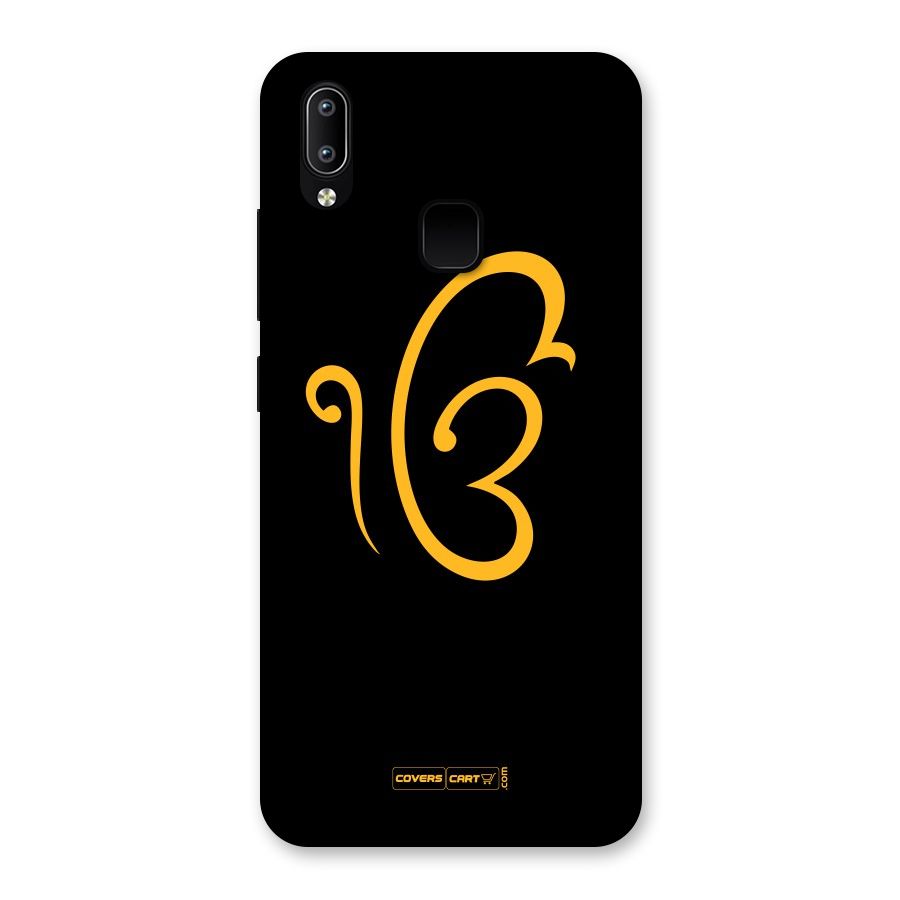 Ik Onkar Back Case for Vivo Y93