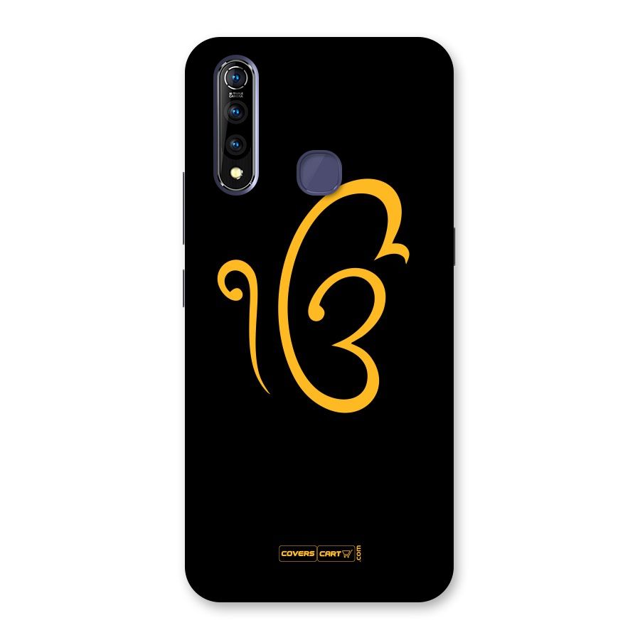 Ik Onkar Back Case for Vivo Z1 Pro