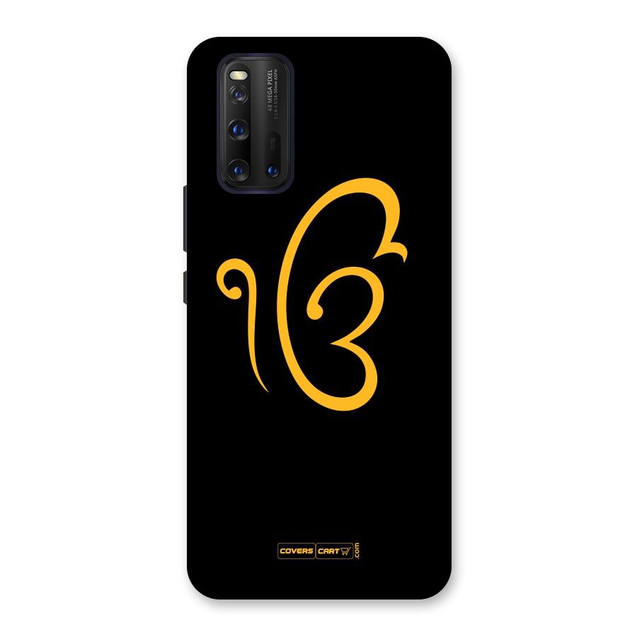 Ik Onkar Back Case for Vivo iQOO 3