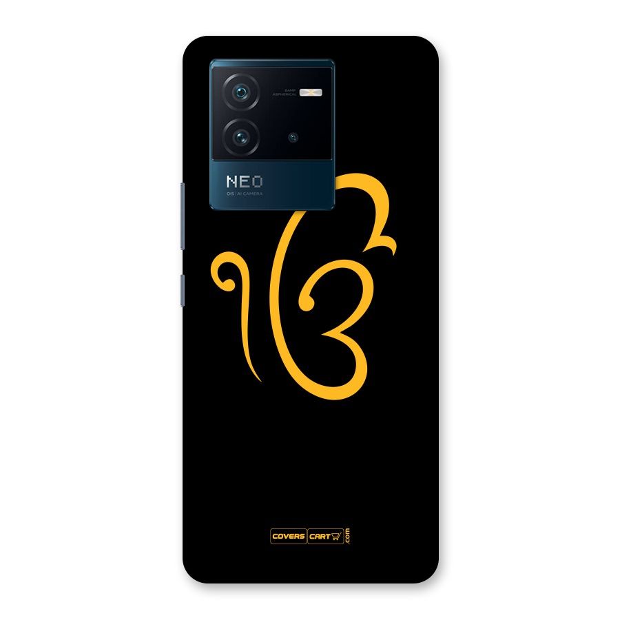 Ik Onkar Back Case for Vivo iQOO Neo 6 5G