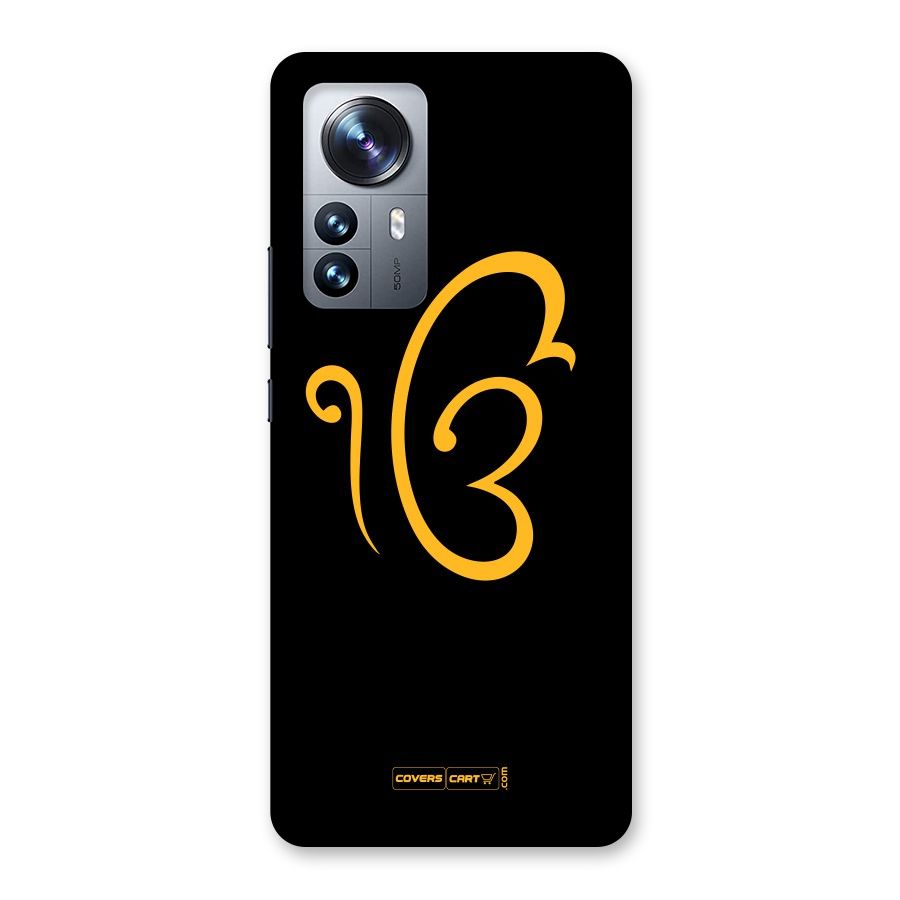 Ik Onkar Back Case for Xiaomi 12 Pro