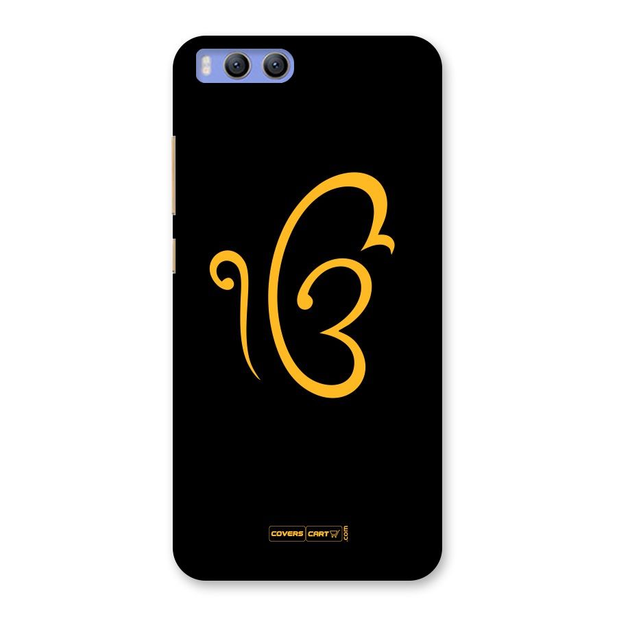 Ik Onkar Back Case for Xiaomi Mi 6