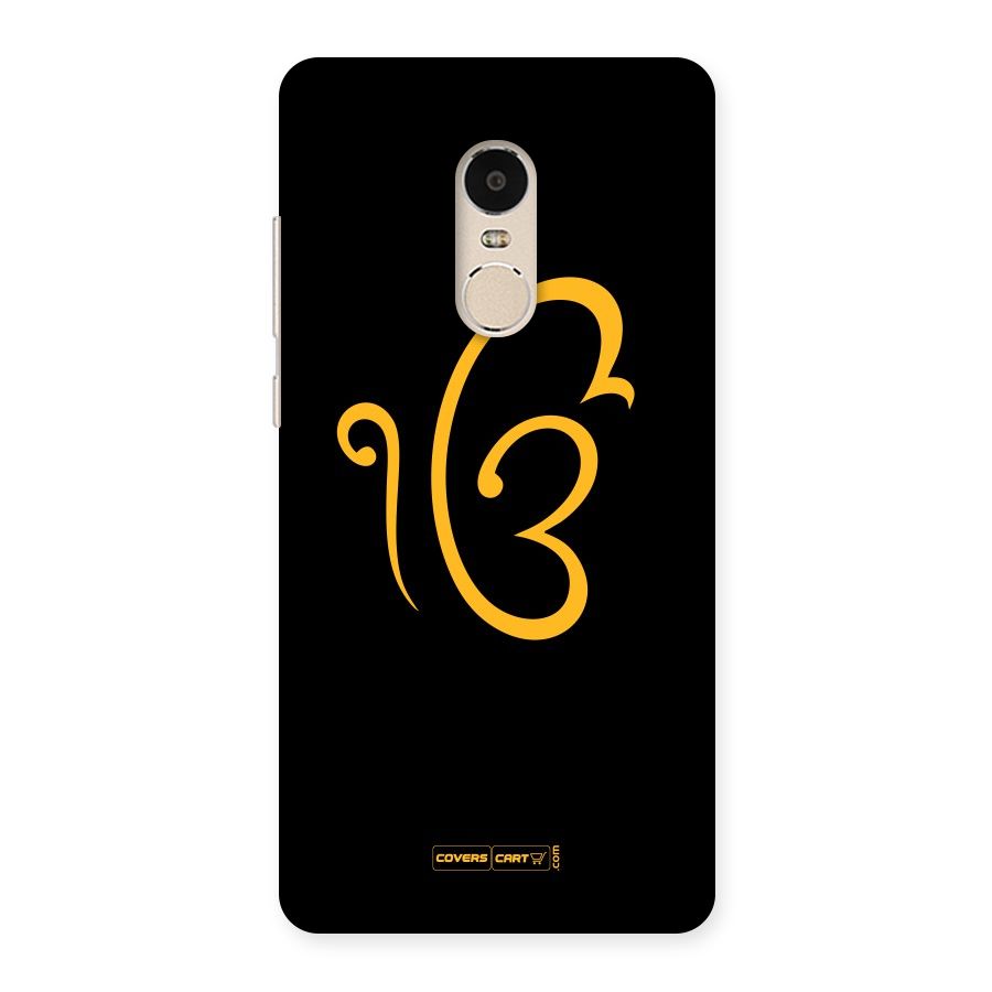 Ik Onkar Back Case for Xiaomi Redmi Note 4