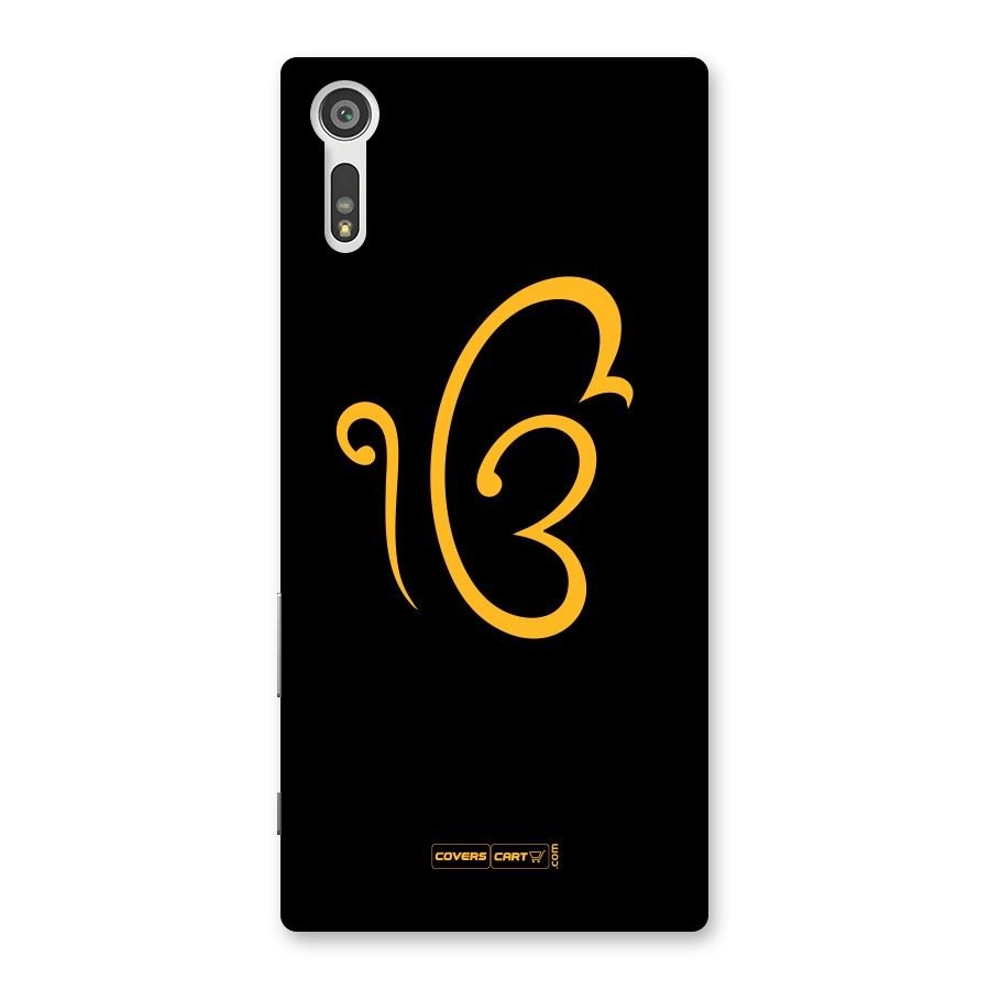 Ik Onkar Back Case for Xperia XZ