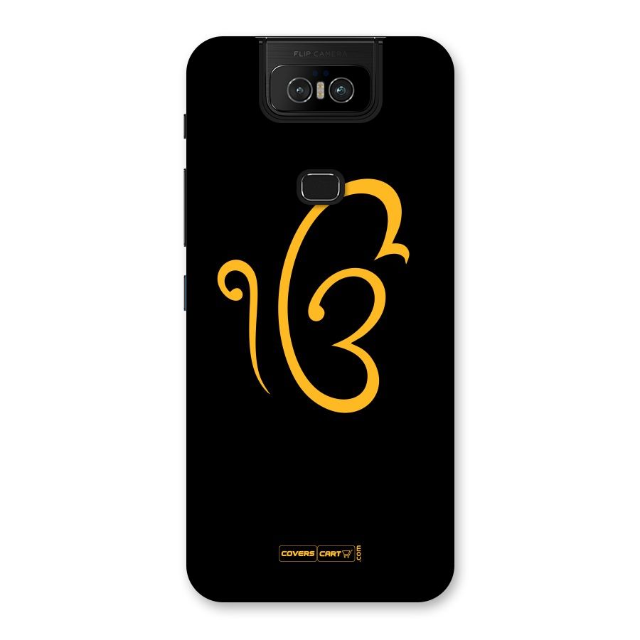 Ik Onkar Back Case for Zenfone 6z