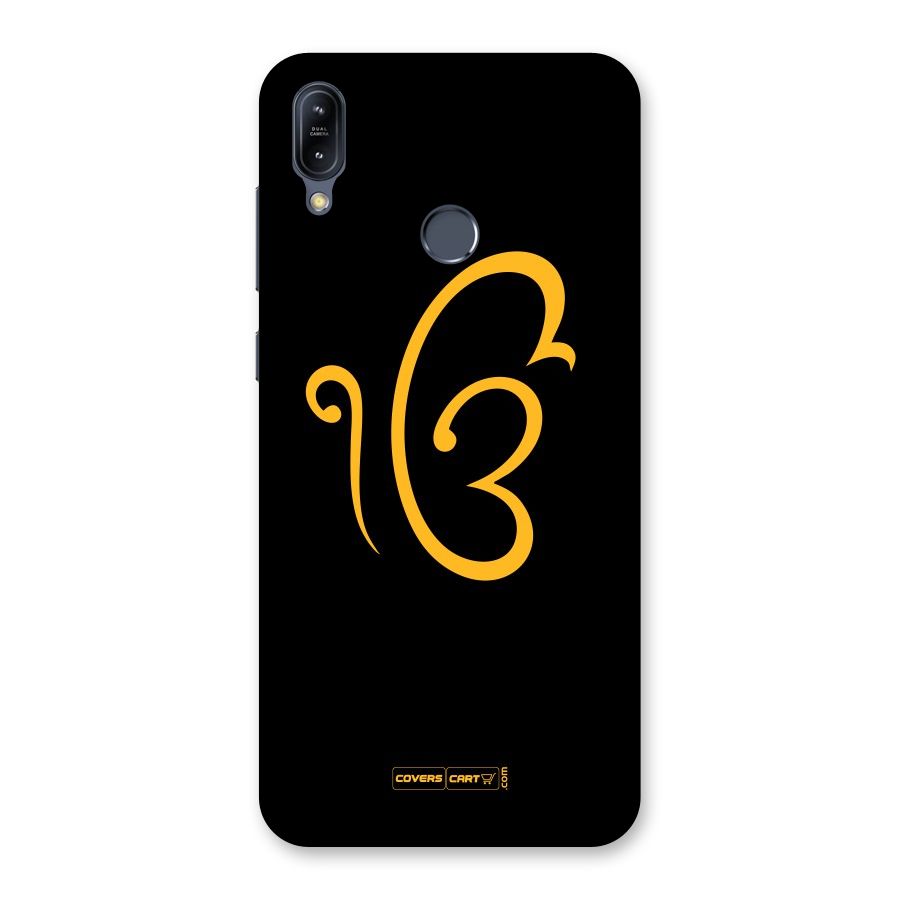 Ik Onkar Back Case for Zenfone Max M2
