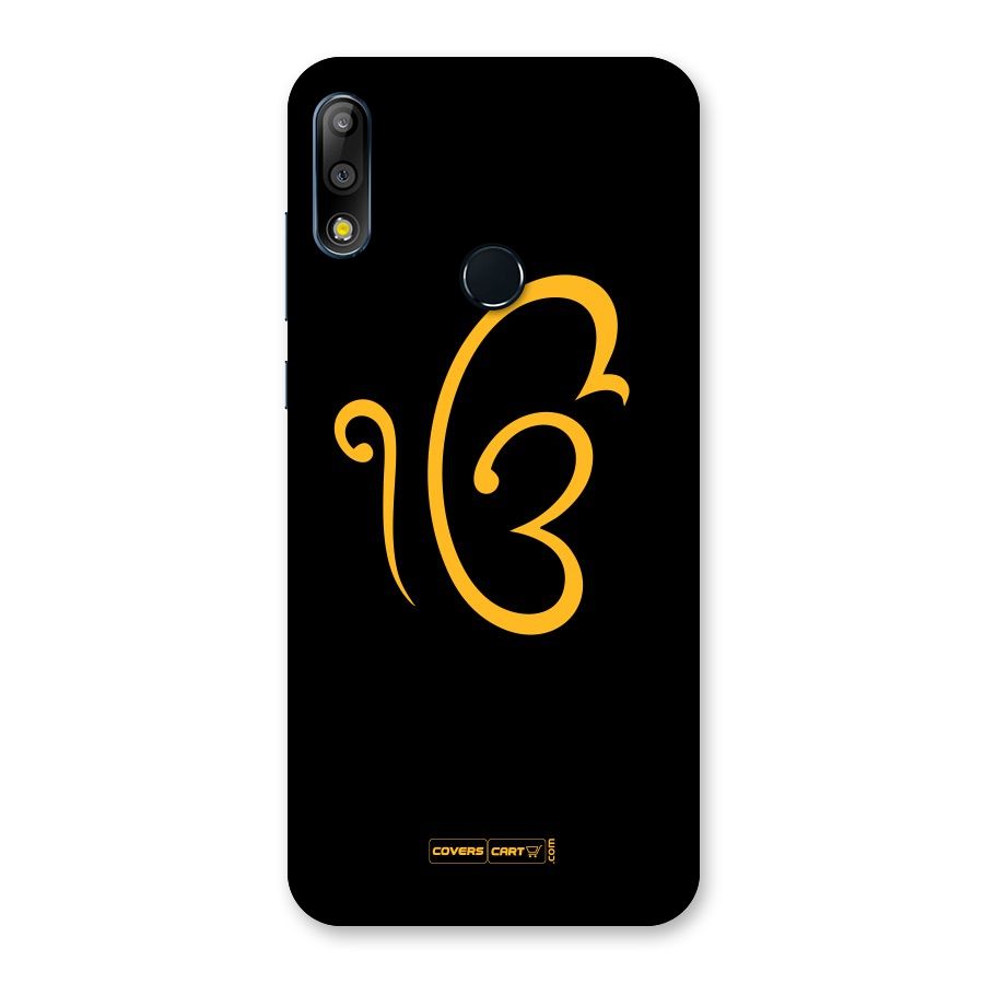 Ik Onkar Back Case for Zenfone Max Pro M2
