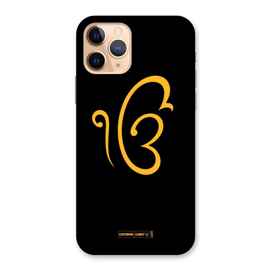 Ik Onkar Back Case for iPhone 11 Pro