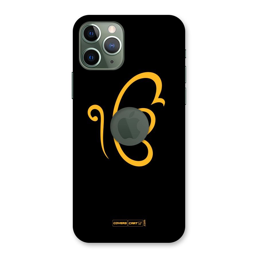 Ik Onkar Back Case for iPhone 11 Pro Logo  Cut